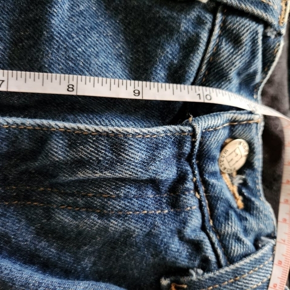 Riggs Wrangler Durashield Denim Insulated Sz. 33x32 Blue Jeans - Picture 12 of 14